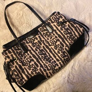 COACH Ocelot Carryall Purse #E1495-F31423